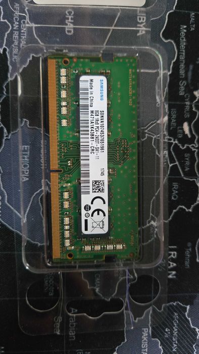 Memórias para Portátil DDR4 2400Mhz SODIMM de 8Gb (Várias Marcas)