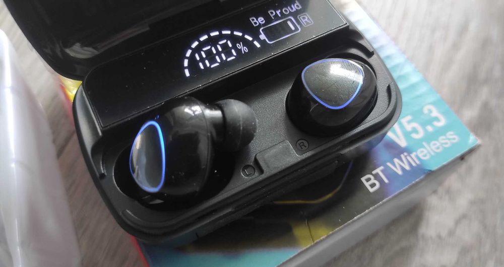 Наушники TWS Bluetooth M10 V5.3 блютуз гарнітура