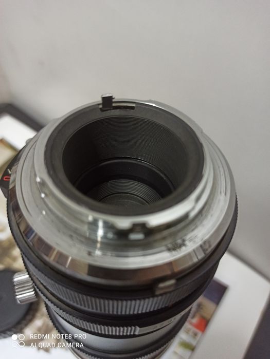 Objectiva vanigica vvitar 75-270 mm