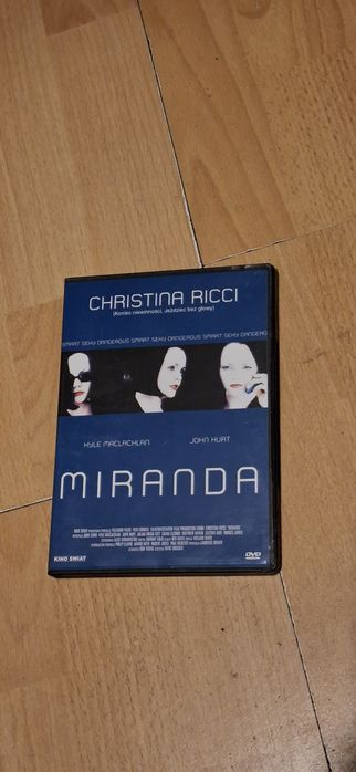 DVD "Miranda( 2002)" Christina Ricci
