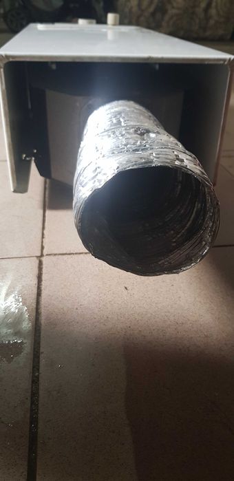 Esquentador Zeus (gás botija)