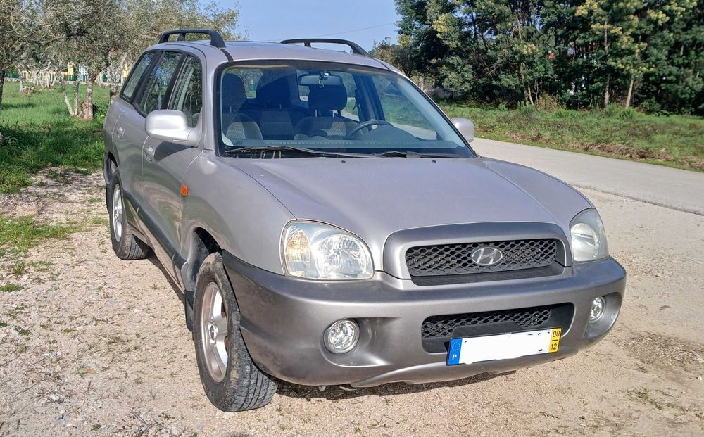 Hyundai Santa fé GPL