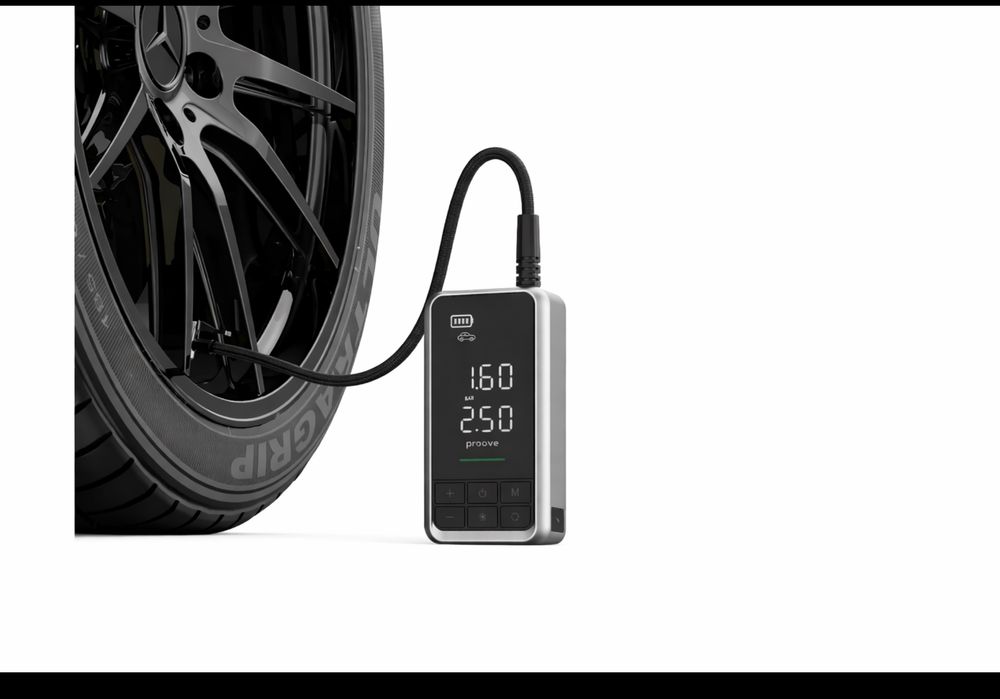 Пусковий Пристрій 2 in 1 + Наос Proove Air Jump 10400mAh 1000A