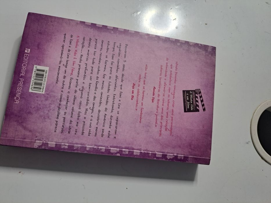 Livros " A Minha Vida é um Filme"