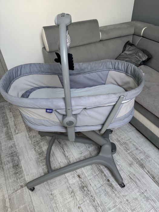 Chicco baby air hug 4in1 szary