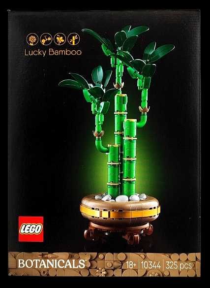 LEGO Dracena sandera Botanicals 10344