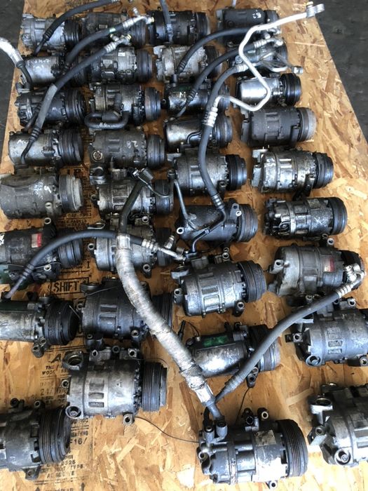 Компресор кондиціонера BMW БМВ Е38 Е39 Е46 Е53 Е60 Е65 Е83 Е87 Е90 Е91