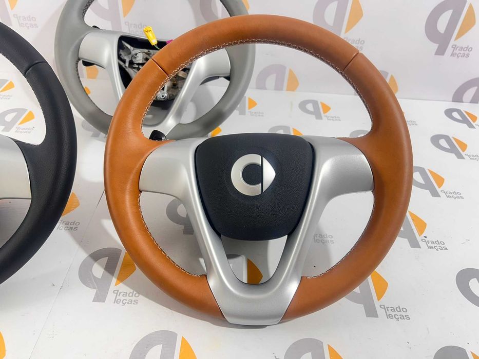 Volante F1 patilhas Smart Fortwo 451 - NOVO