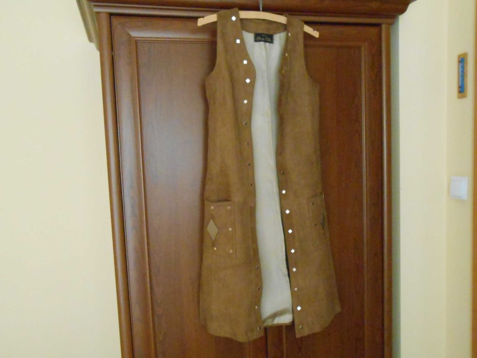 Damski bezrękawnik