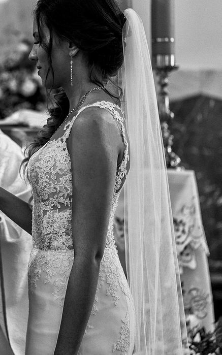 Suknia ślubna rozmiar S (36)