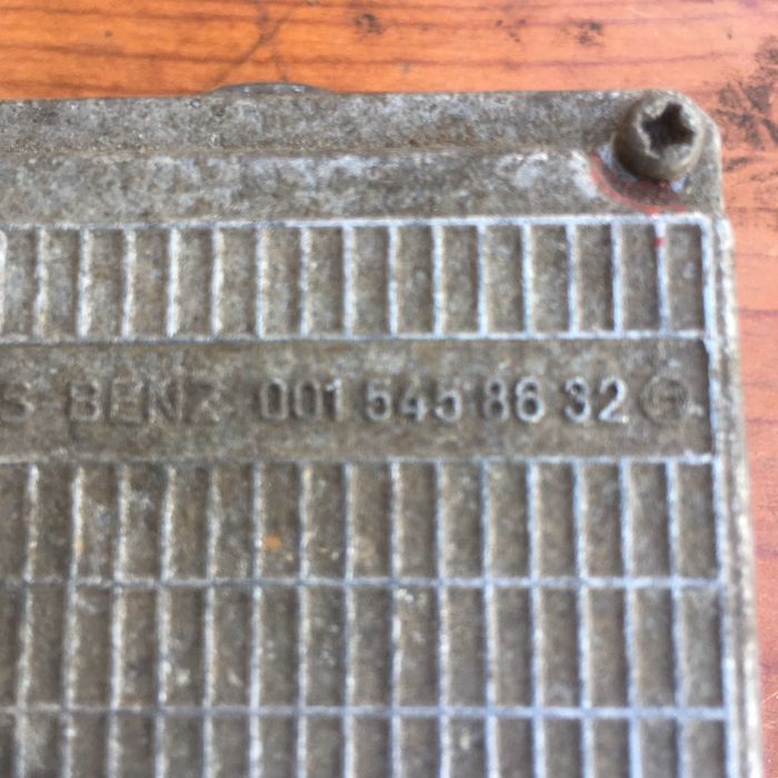 cewka mercedes w123 moduł zapłonu