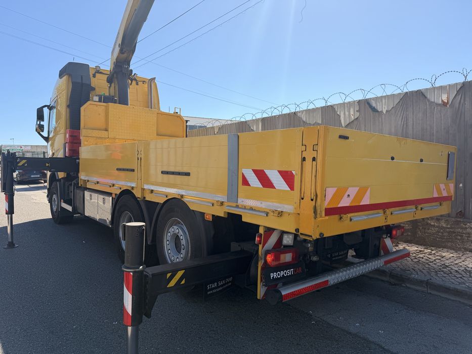 VOLVO FH500 Grua Palfinger PK34002 Como Nova  2017 Apenas 650.000km RadioComando ###OPORTUNIDADE###