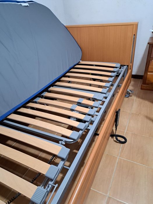 Cama elétrica de elevação trend anti trend 90x200cm