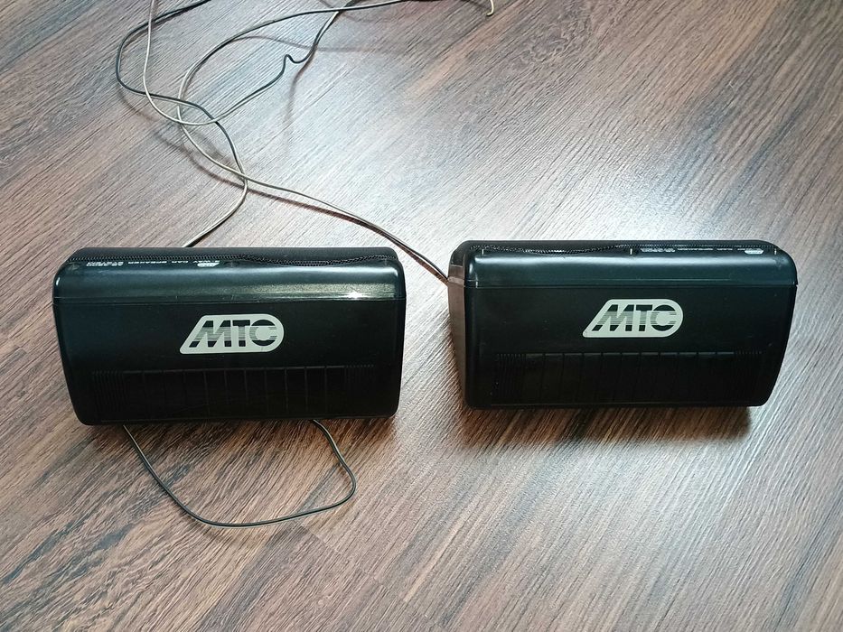 Głośniki samochodowe retro MTC AB-3800