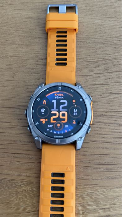 Garmin Fenix 8 51mm Amoled Saphire