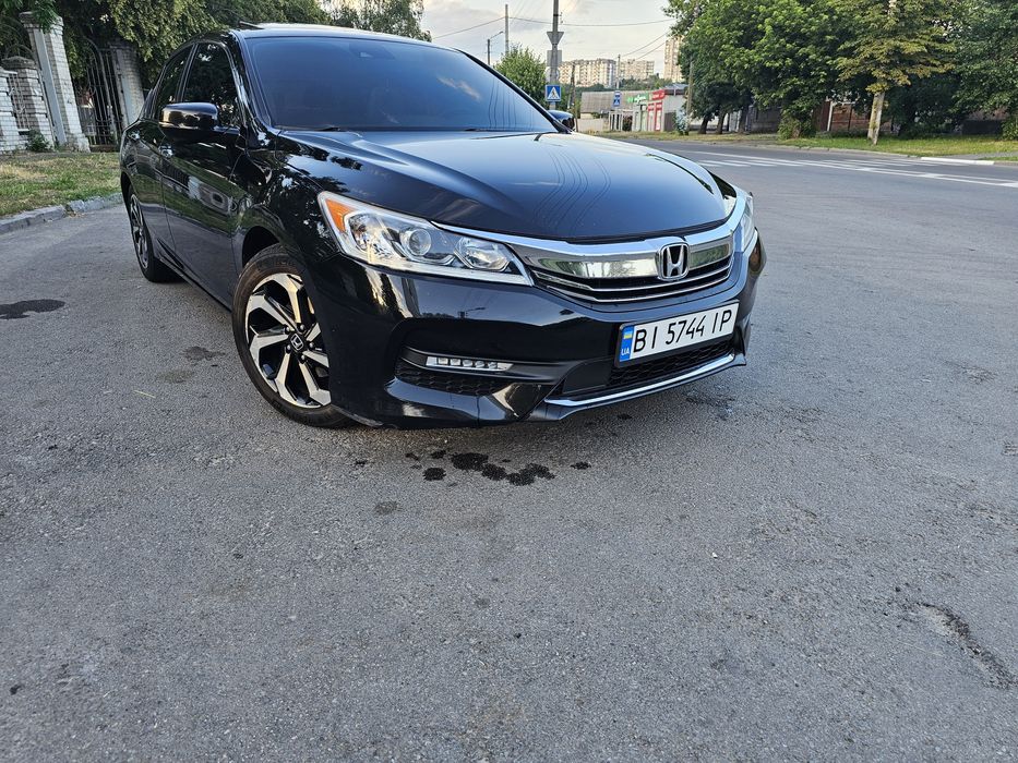 Honda accord 9 2016р