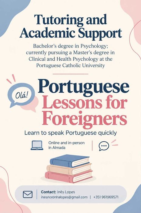 Aulas para estrangeiros