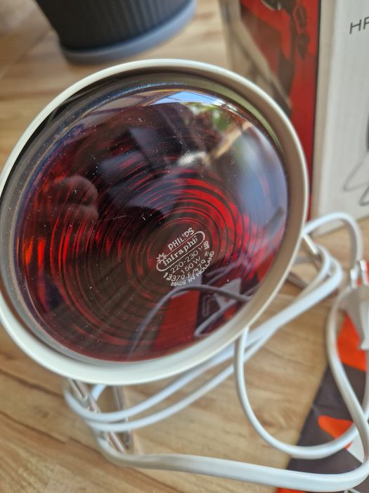 Philips Infraphil HP 3603  lampa lecznicza jak nowa  unikat prl