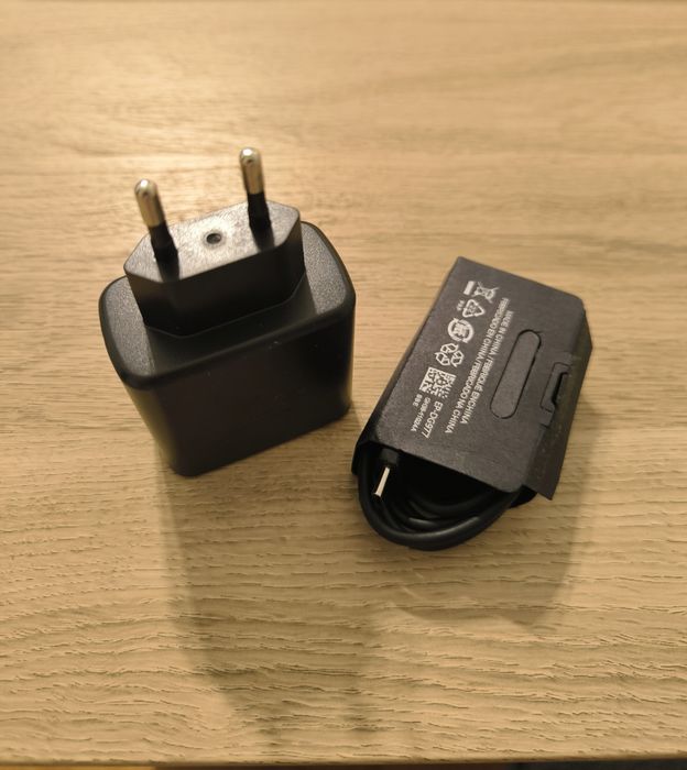 NOWY ZESTAW Szybka Ładowarka 45W do telefonu + kabel USB-C