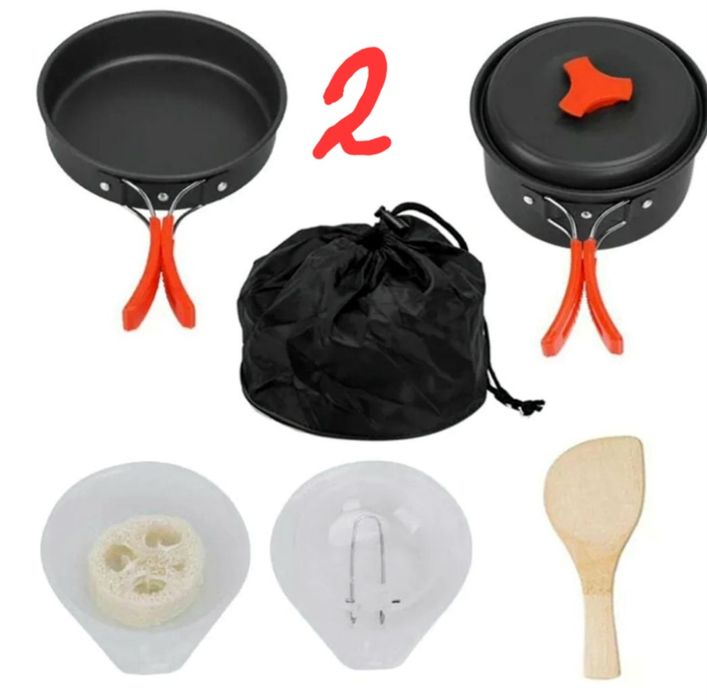 Туристичний посуд (набір) хорошої якості