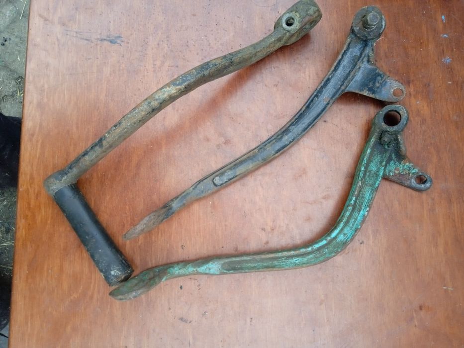 Ножка заводная от тяжолого мото