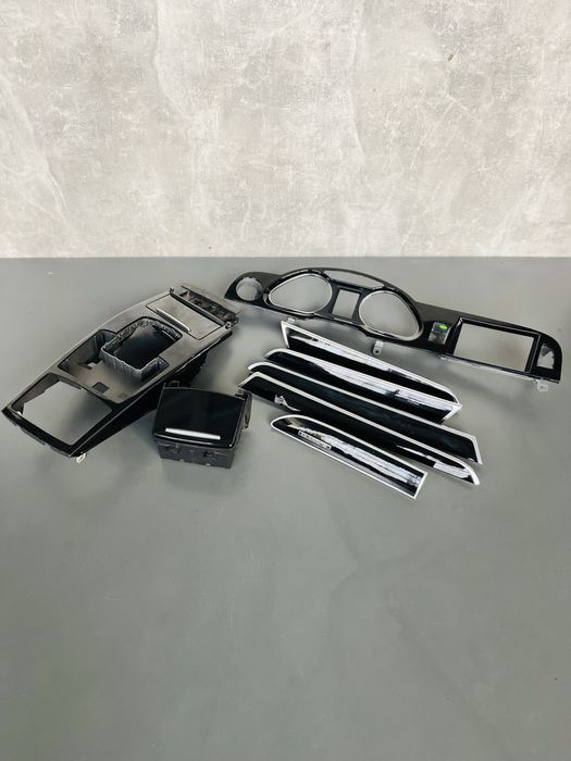 Планки Декору Audi A6 C6 Пластик Салону Декор Ауді А6 Розборка Шрот