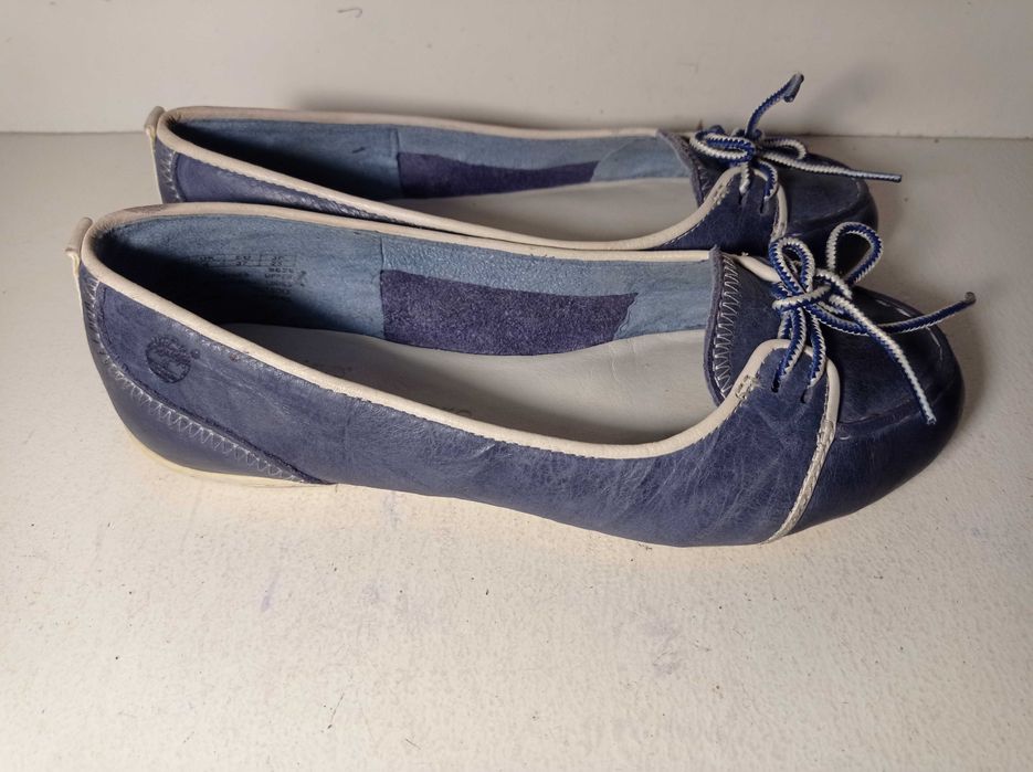 baleriny skórzane Timberland