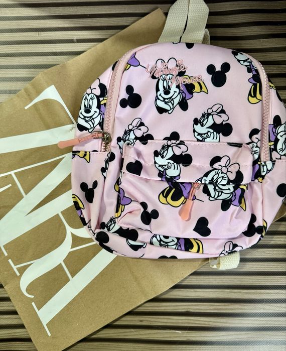 Рюкзак ZARA Зара для дівчинки з Мінні Міккі Маус для девочки в садик