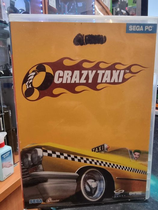 Crazy Taxi PC Unikat SklepRetroWWA Wysyłka Wymiana