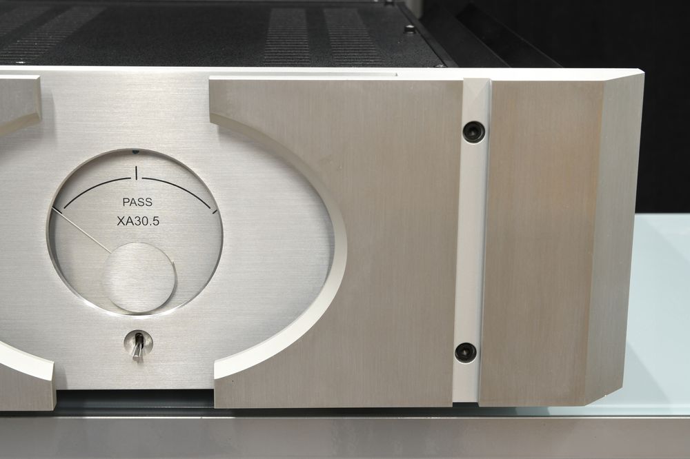 Mocna końcówka mocy wzmacniacz stereo PASS Labs XA30.5 sprawna!