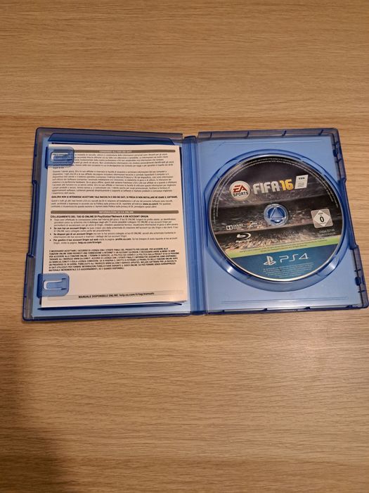 Jogo FIFA 16 Playstation 4 PS4
