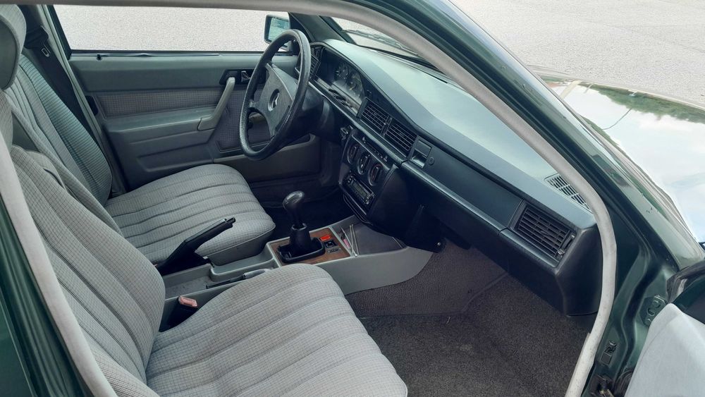Mercedes 190d 1986
