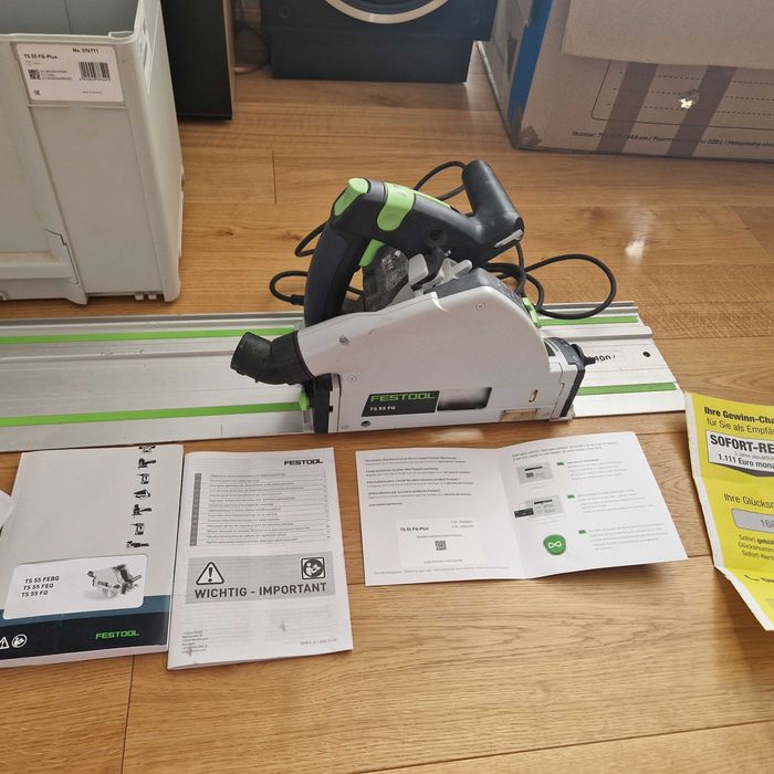 Festool Zagłębiarka TS 55 FQ-Plus