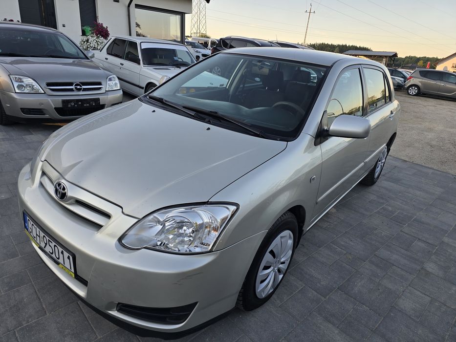 Corolla/Benzynka/Navi/Zarejstr