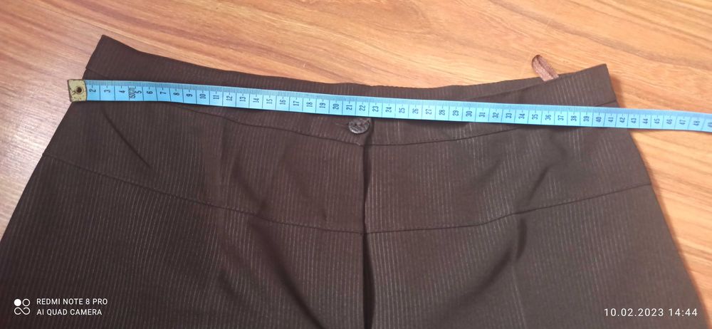 Spodnie damskie 44