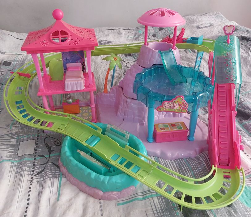 Polly Pocket Roller Coaster Resort Bydgoszcz •