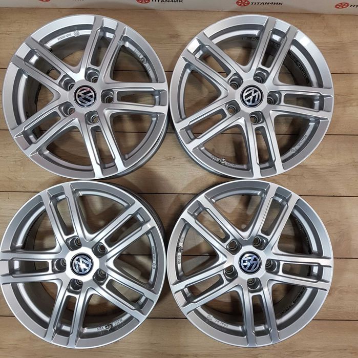 Диски VW R18 5x112 Tiguan Passat B8 Alltrack ID.4 Audi A4 A6 Q5 Cupra
