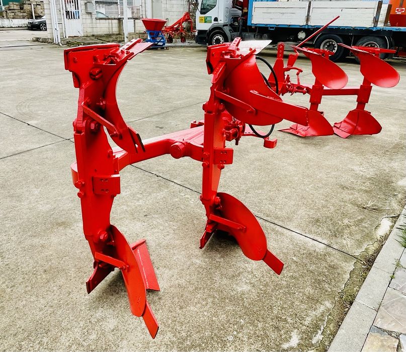 charrua de 2 corpis reversivel