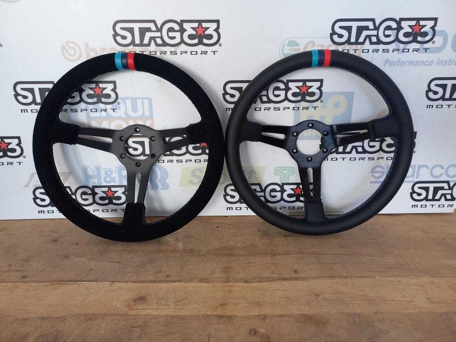 Volante 3 Braços m power cores bmw E30 E36 e46 318 is 318 330