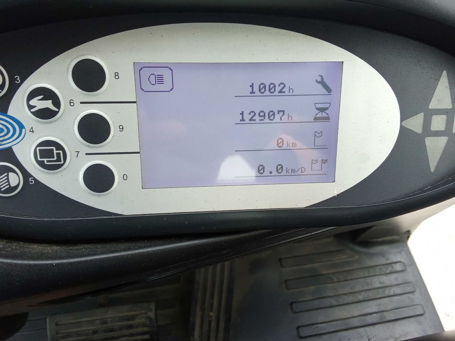 Empilhador STILL de 2 ton electrico sobe ate 5 mts 2014