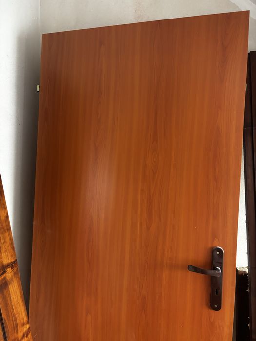Drzwi wewnętrzne 80 × 200 cm – 6 szt. | 3 prawe + 3 lewe