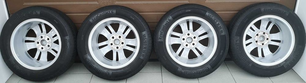 Opony z felgami do Toyota Yaris 2024