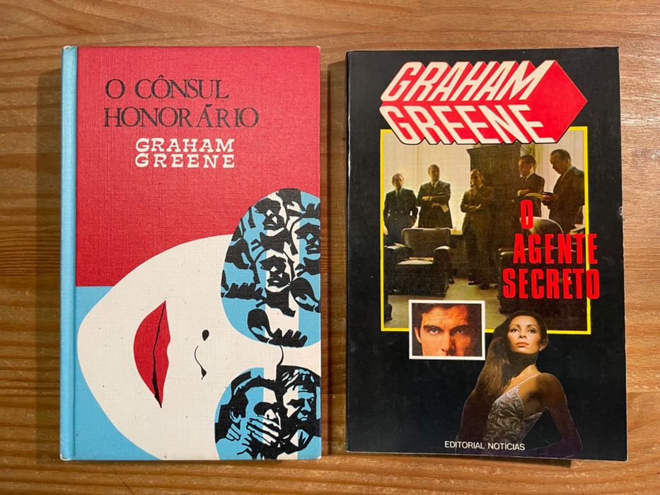 Pack 2 livros - Graham Greene (portes grátis)