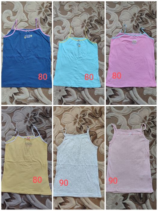 Майки для девочки