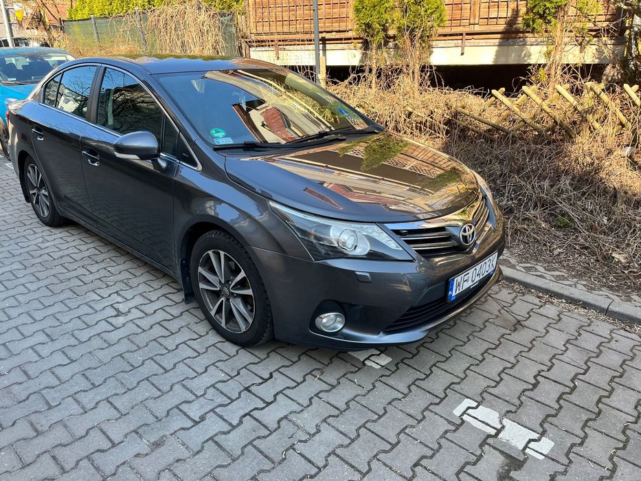 Toyota Avensis Avensis w super stanie