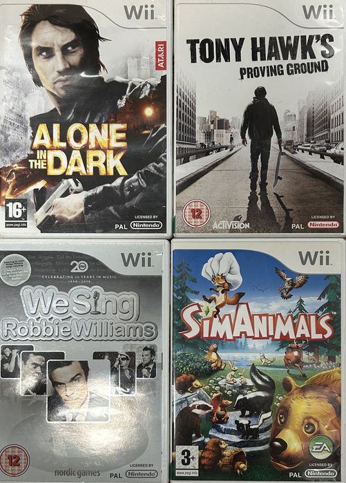 Nintendo Wii ігри ліцензія Nintendo Land диски Wii U регіон PAL оригінал