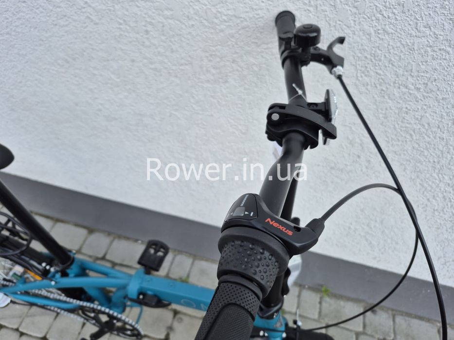Складний велосипед під зріст 140-180 см Dorozhnik ONYX AL 20" DD Nexus