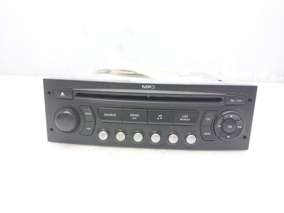 Sistema De Áudio Rádio Cd Peugeot 307