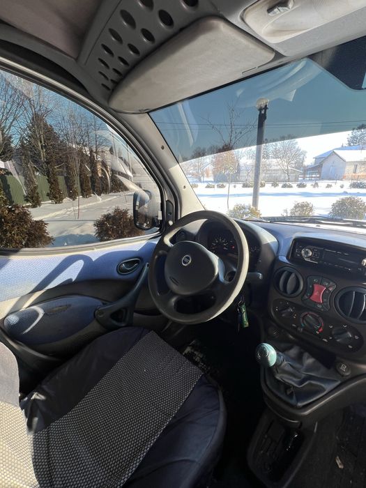 Продам Fiat Doblo 1.9 дизель
