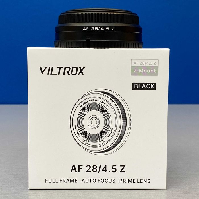 Viltrox AF 28mm f/4.5 VCM ASPH (Nikon Z) - NOVA - 3 YEARS WARRANTY64283961218946120